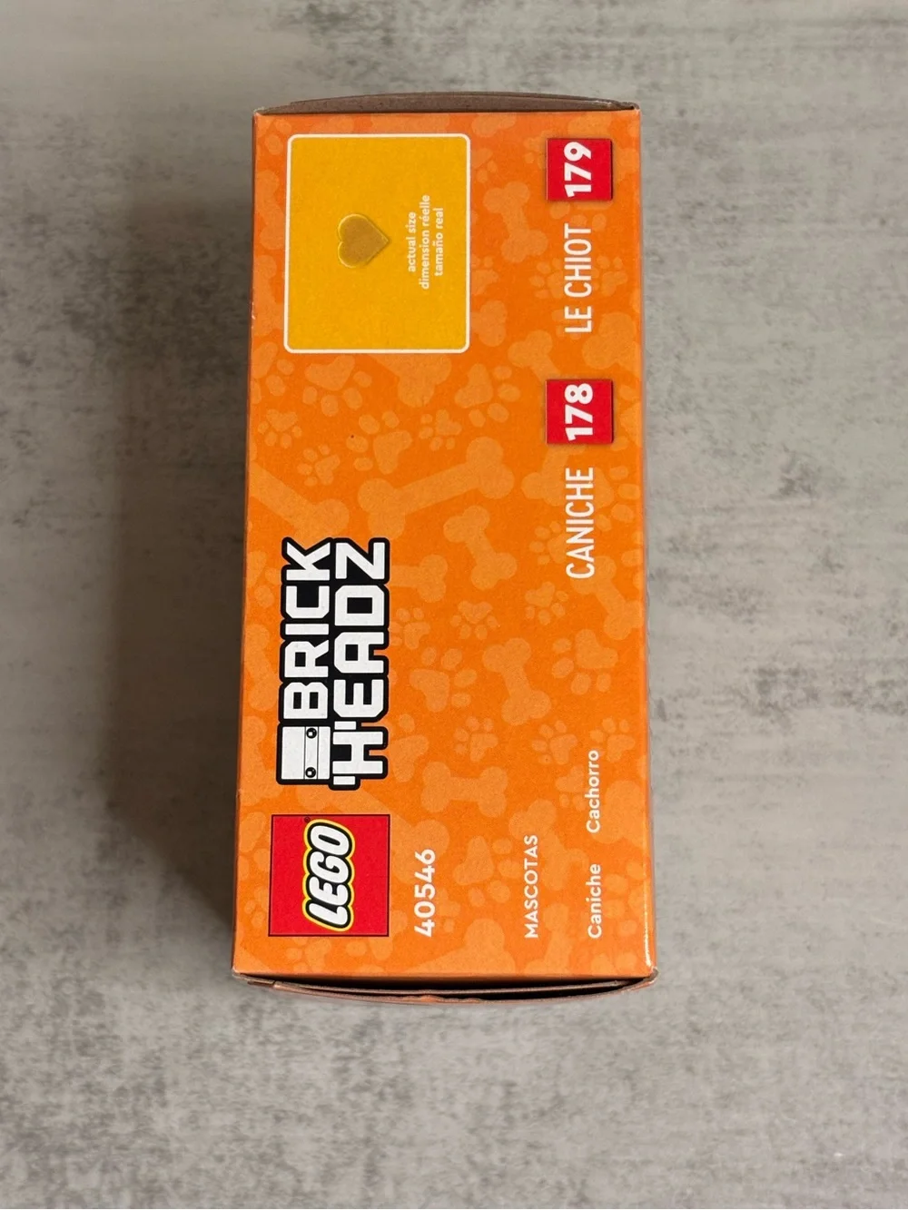 Lego BrickHeadz Pets Poodles Set (#40546)